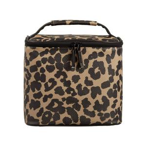 Sainsbury's Home tan leopard printed lunch bag (British brand)