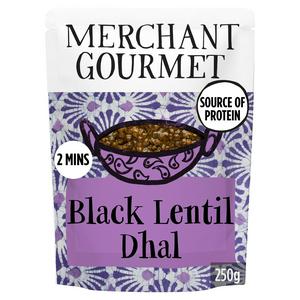 Merchant Gourmet Black Dhal Coconut Cream 250g, imported from the UK