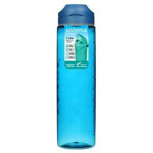 Sistema Hydrate Tritan Flip Top Bottle 1L (British brand)