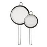 Sainsbury's Home Edelstahlsiebe Set aus 2 Stück 6x28x11cm (Britische Marke)