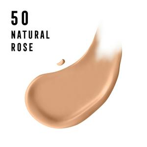Max Factor Foundation Natural Rose 30ml, imported from the UK