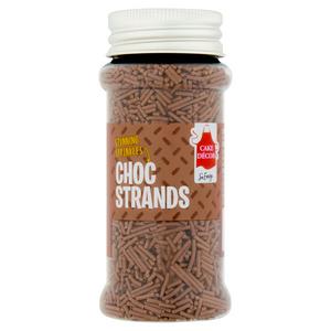 Sainsburys Cake Decor Chocolate Strands Sprinkles 65g- Buy online at McGrocer