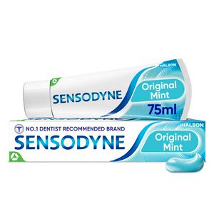 Sensodyne Daily Care Original Mint toothpaste 75ml (British brand)