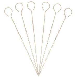 Sainsbury's Home stainless steel skewers pack of 4 (British brand)