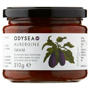 Sainsburys Odysea Aubergine Imam Antipasti 310g- Buy online at McGrocer