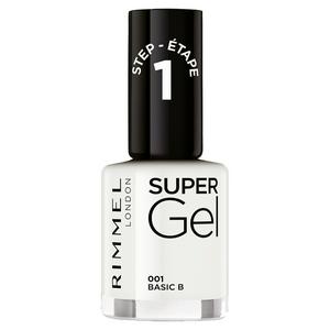 Rimmel London Super Gel Nail Polish Basic, imported from the UK