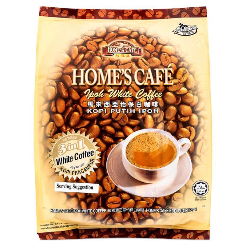 Home's Cafe Ipoh White Coffee 3'ü 1 arada 故鄉濃 3合1正宗怡保白咖啡 | McGrocer