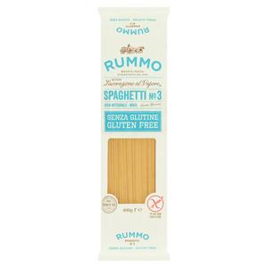 Rummo Spaghetti No 3 400g, imported from the UK