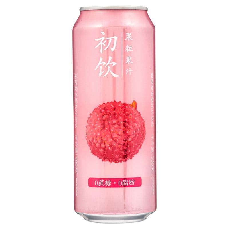 Chu Yin Fruit Drink (Lychee) 初飲 果粒果汁飲品 (荔枝味)