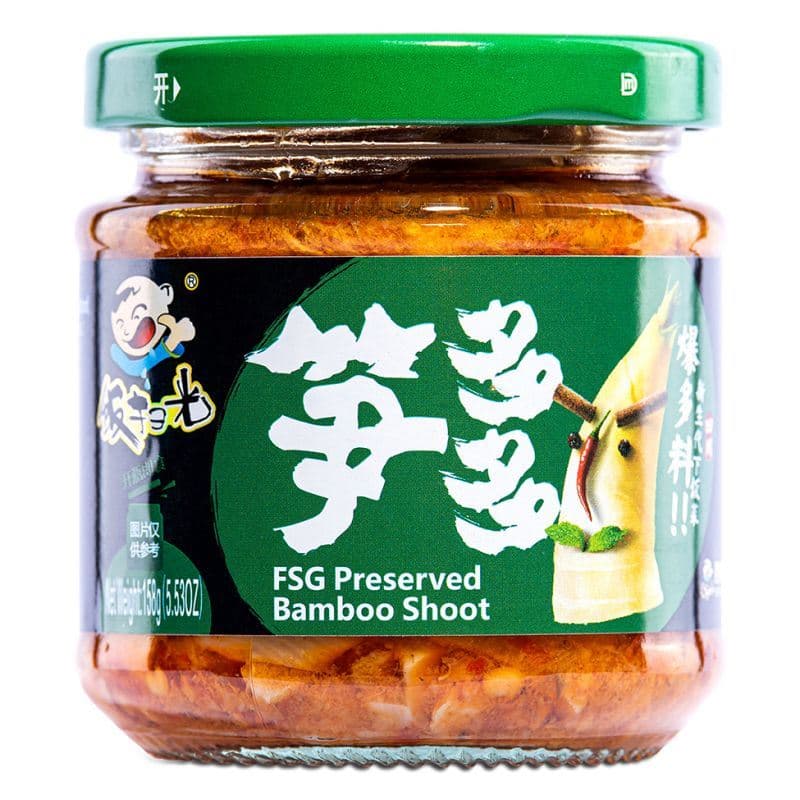 Fan Sao Guang Preserved Bamboo Shoot 飯掃光 笋多多