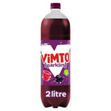 Vimto Sparkling Fruit Flavour Drink 2 Litre Bottle (British brand)