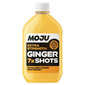 MOJU Ingefær Extra Strength Fruktsot 7-pakning 420ml