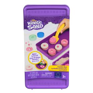 Kinetic Sand play sand cookie box 227g, UK version