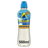 Lucozade Sport Lemon Lime isotonic drink 500ml, UK version