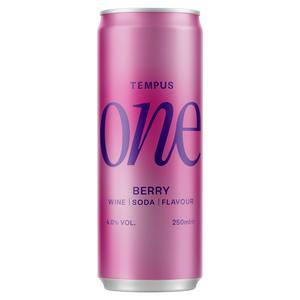 Tempus One Berry Wine Spritz 25cl (British brand)