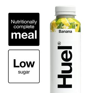 Huel Banana flavour meal replacement drink 500ml, UK version