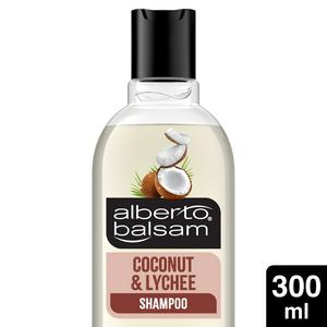 Alberto Balsam Coconut Lychee Shampoo 300ml - British product