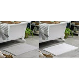 Sainsbury's white Bobble Bath Mat 80 x 50cm (British brand)