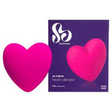 So Divine Heart Vibrator USB Rechargeable 6.7cm (British brand)