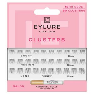 Eylure false eyelashes Clusters Wispy x30 - British product