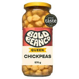 Bold Bean Co Queen Chickpeas 570g - British product