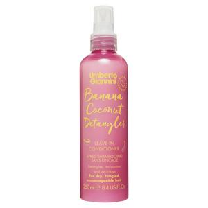 Umberto Giannini Detangler Leave In Conditioner Banana Coconut 250ml (British brand)