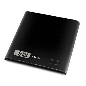 Sainsburys Salter Digital Kitchen Scale Black 3kg Kitchen Scales- Buy online at McGrocer