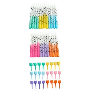 Sainsburys Wonder Candles Polka Dot Pastel Birthday Cake 24 Pack- Buy online at McGrocer