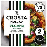 Crosta & Mollica Vegan Sourdough Pizza 502g - British product
