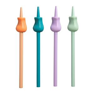 Sainsbury's Home Sound Waves Pens with Grips Pack of 4 (British brand)
