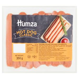 Saucisse de dinde type hot-dog classique Humza 350g