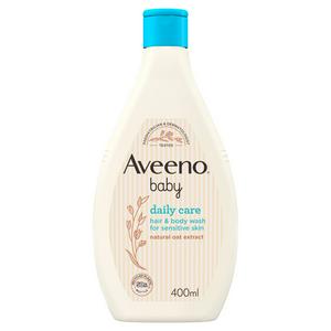 Aveeno Baby Hair and Body Wash 400ml - British product