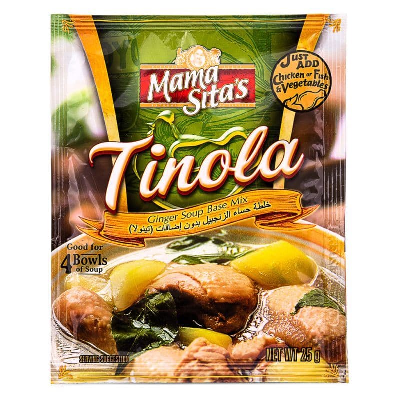 Mama Sita's Tinola (Ginger Soup Base Mix)