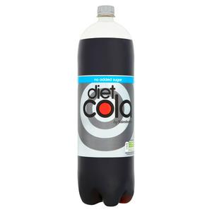 Sainsbury's Diet Cola soft drink 2L (British brand)