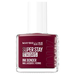 Sainsburys Maybelline Super Stay Ink Border Midnight Red Nail Lacquer- Buy online at McGrocer