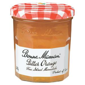 Bonne Maman bitter orange marmalade 370g - British product