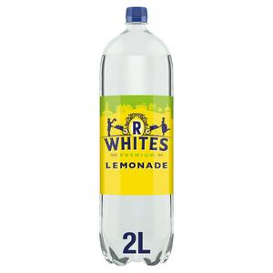 R.Whites Lemonade 2L, imported from the UK