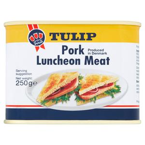 Tulip Pork Luncheon Meat 250g Canned can UK Style (British brand)