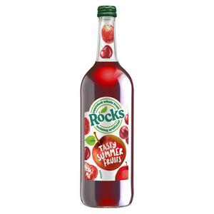 Rocks summer fruit squash whole fruit 740ml, imported from the UK
