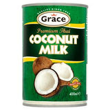 Grace Foods Premium Thai Coconut Milk 400ml, UK version
