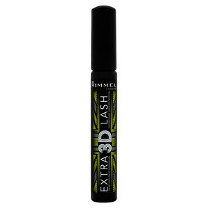 Rimmel London Extra 3D Lash Mascara Extreme Black 8ml, imported from the UK