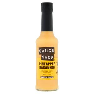 Sauce Shop Pineapple Habanero Hot Sauce 160g (British brand)
