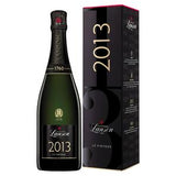 Lanson Champagne Le Vintage 2013 Brut 750ml bottle, UK version