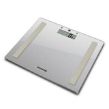 Salter Compact Glass Body Analyser Silver (British brand)
