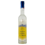 Sainsbury's French Citron Vodka 70cl (British brand)