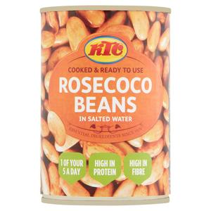 KTC rosecoco borlotti beans 400g, imported from the UK