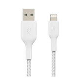 Belkin white lightning cable 0.15m - British product