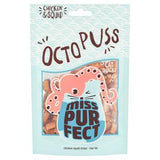 Miss Purfect cat treats chicken squid strips 45g, imported from the UK