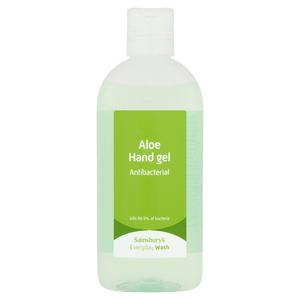 The Collection Aloe Hand Gel 200ml (British brand)