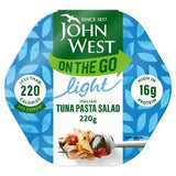 John West tuna pasta salad Italian flavour 220g, UK version